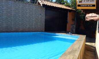 Imagem 4: Casa com 3 dormitórios, piscina, churrasqueira, forno a lenha - Jardim Marchetti - Campo L