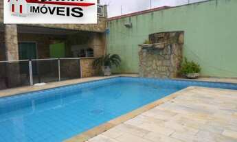 Imagem 3: Casa com piscina para venda no bairro Ribamar em Peruibe com 5 dormitórios sendo 5 suítes