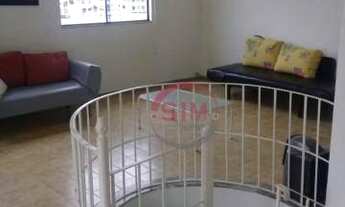 Imagem 2: Cobertura com 3 dormitórios à venda, 200 m² por R$ 550.000 - Braga - Cabo Frio/RJ