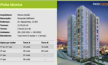 Imagem 4: Lançamento Av Sapopemba 33m² e 36m² Financiamento minha casa minha vida