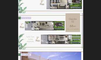 Imagem 2: Vilagge Casa em condomínio com 2 dormitórios