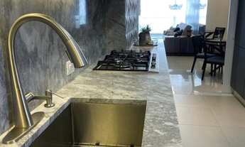 Imagem 3: Ed Mar Dourado 4 Quartos/2 Suítes, 3 VG, Frente Mar Praia de Itaparica VV (Mobiliado)