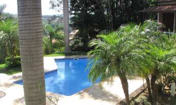 Imagem 3: 047-AF = CASA/CONDOMÍNIO CAPELA DO BARREIRO, terreno 4mil m², aceita troca com imóvel em S