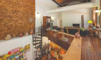 Imagem 3: CASA DUPLEX COM ANEXO SANTA TERESA 3 QUARTOS 2 SUÍTES TERRAÇO