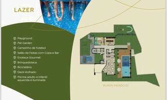 Imagem 6: Apartamento para venda possui 53 metros quadrados com 2 quartos em Graças - Recife - PE