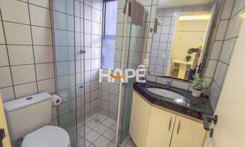 Imagem 7: Apartamento quarto e sala com 36m² na Jatiúca - Maceió - AL