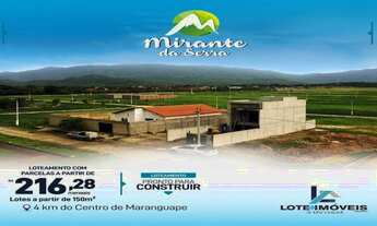 Imagem 1: Lotes Em Maranguape, Entrada Promocional e Parcelas de R$ 216 Oportunidade! Cod.1953