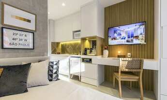 Imagem 7: Apartamento com 28m² 1 dormitório na Bela Vista - São Paulo - SP