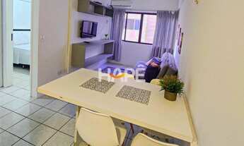 Imagem 2: Apartamento quarto e sala com 36m² na Jatiúca - Maceió - AL