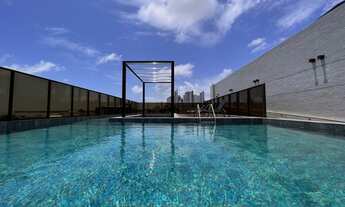 Imagem 3: Apto Mobiliado no cabo branco 2 quartos, 1 suíte no MARDISA, primeira locação prédio c áre