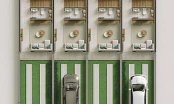 Imagem 2: Sobrado no bairro da Velha