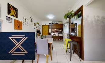 Imagem 4: Apartamento com 3 dormitórios à venda, 73 m² por R$ 408.353 - Sagrada Família - Belo Horiz