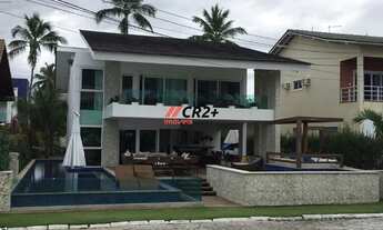 Imagem: Casa com 5 suítes em condomínio no Cupe