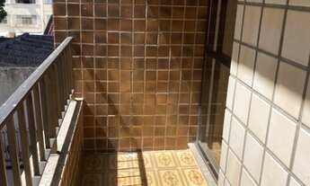 Imagem 2: Excelente Apt 80m c/2 quartos sendo 1 suíte e dependências! Vaga! Cobal! Ventilado! Portar