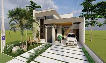 Imagem: Casa condomínio Park Gran Reserve com Área