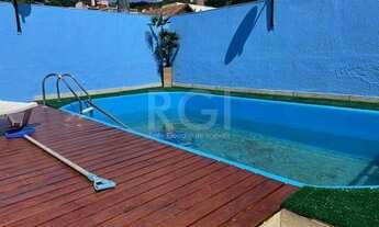 Imagem 2: Casa com 400m2, 6 dorm. em Teresópolis - Porto Alegre - RS