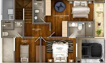 Imagem 5: Casas no Residencial Simões 2