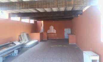 Imagem 2: Casa com 1 dormitório para alugar, 40 m² por R$ 550,00/mês - Vila Independência - Mauá/SP