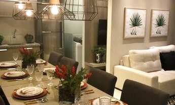 Imagem 2: Apartamento para venda possui 47 metros quadrados com 2 quartos 1Suite 1Vaga