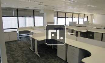 Imagem 7: Excelente conjunto mobiliado para alugar, 698 m² por R$ 50 m2/mês - Chácara Santo Antônio