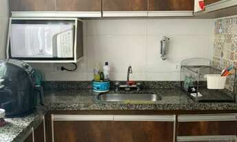 Imagem 7: Apto prédio baixo em Santo André - 48 M² - 2 dormts sendo 1 suíte - 2 Vagas - c/ planejado