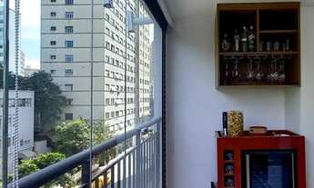 Imagem 7: Apartamento para venda com 58 metros quadrados com 2 quartos em Consolação - São Paulo - S