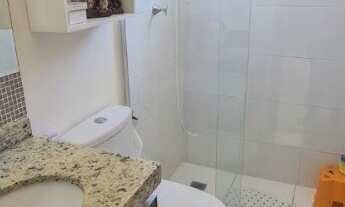 Imagem 4: 2 quartos com 2 vagas cobertas, a 2 quadras do mar e lazer no Pilotis