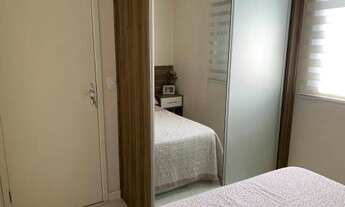 Imagem 5: Apartamento novo na Penha de 48 m com 2 dormitórios, sala com sacada fechada, banheiro soc