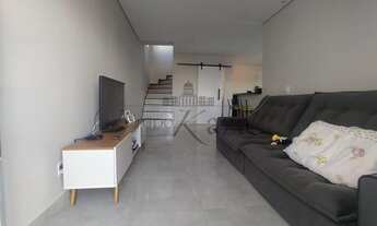 Imagem 2: Lindo sobrado com piscina - Portal dos Pássaros - 100m² - 3 Dormitórios