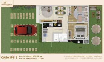 Imagem 3: Lotes á venda no condomínio Terra Dourada-Camaçari