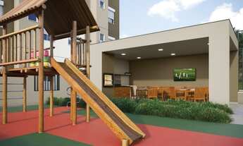 Imagem 6: Apartamento para venda tem 40 metros quadrados com 2 quartos