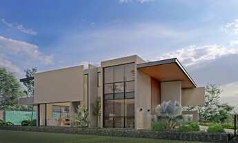 Imagem 2: Casa de condomínio fechado com 430m2 com 3 quartos suites, sendo 1 master, Condominio Alde