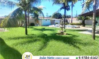 Imagem: JN) Casa grande com terreno de 900m², em