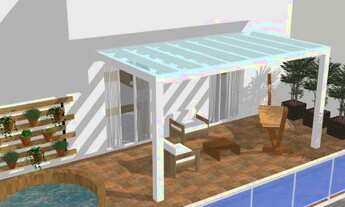 Imagem 5: BAIXOU - 855.000 P/ 760.000 - Sobrado em condomínio fechado, 3 suítes