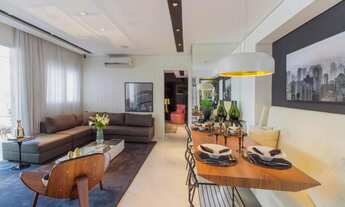 Imagem 4: Apartamento com 66m² 2 suítes com lavado, com vaga de garagem no bairro Bela Vista - São P