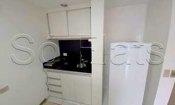 Imagem 3: West Side em Pinheiros mobiliado disponível para locação prox. da Av. Rebouças