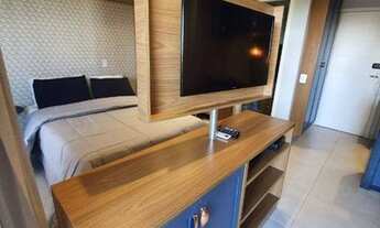 Imagem 3: Apartamento com 1 dormitório para alugar, 33 m² por R$ 1.900,00/mês - Iguatemi - São José