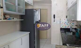 Imagem 4: Apartamento com 3 dormitórios à venda, 124 m² por R$ 600.000,00 - Passagem - Cabo Frio/RJ