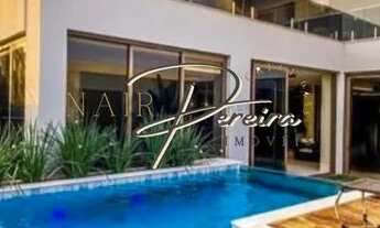 Imagem 6: Belíssimo sobrado no condomínio Florais Itália venda 450 m² 4 suítes- Florais Itália - Cu