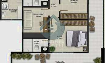 Imagem 2: Apartamento para Venda , R$ 556.500