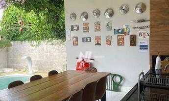 Imagem 2: Casa no Green Clube II - 235M² - 3Suites - semi mobiliada