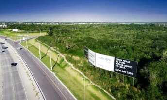 Imagem 5: Lote com 569m² proximo a portaria e ao lado de área verde na Cidade Alpha