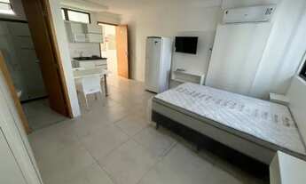 Imagem 4: Apartamento com 1 Quarto para alugar, 28m² - Boa Viagem