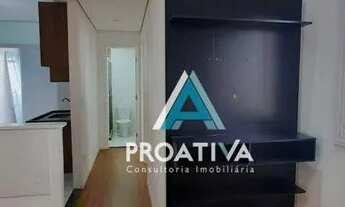 Imagem 4: Apartamento com 2 dormitórios para alugar, 45 m² - Jardim Utinga - Santo André/SP