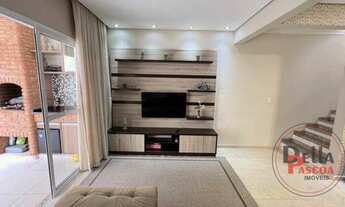 Imagem 3: Casa com 3 dormitórios à venda, 145 m² por R$ 985.000 - Condomínio Villágio de Itaici - In