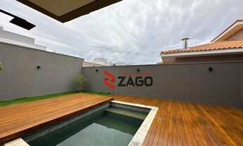 Imagem 3: Casa com 3 dormitórios à venda, 243 m² por R$ 1.850.000,00 - Cyrela Landscape - Uberaba/MG