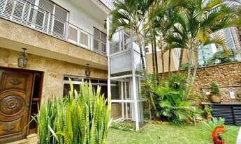 Imagem 2: Sobrado com 3 dormitórios para alugar, 450 m² por R$ 21.285,00/mês - Jardim Anália Franco