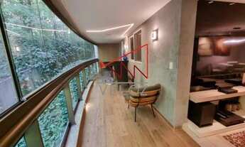 Imagem 2: Apartamento para venda tem 96 metros quadrados com 3 quartos em Lagoa - Rio de Janeiro - R