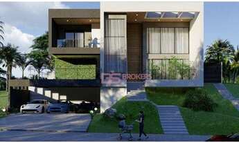 Imagem: Casa com 4 suítes, 440m², à venda por