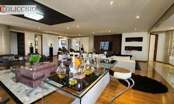 Imagem 5: Apartamento impecável com 3 suítes à venda, 362 m² por R$ 3.500.000 - Jardim - Santo André